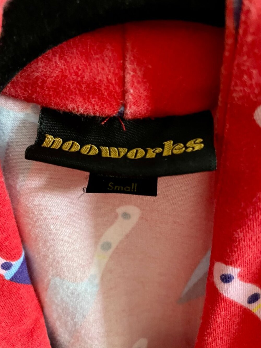 Nooworks Knife print Magic Suit - Size Small - Picture 2 of 8
